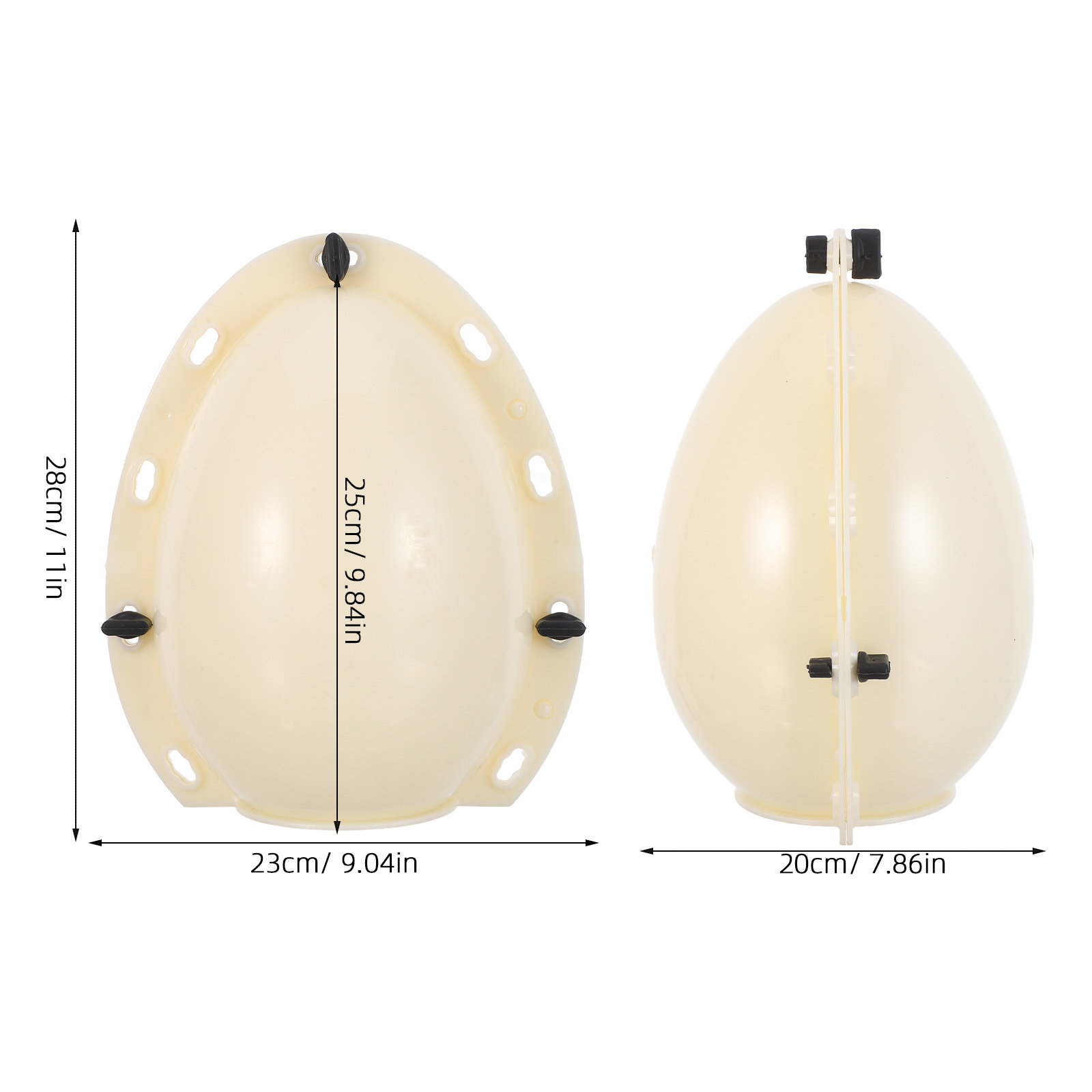 Large 20Cm Easter Egg Mold Gia - Party Games Egg ulasan dan harga