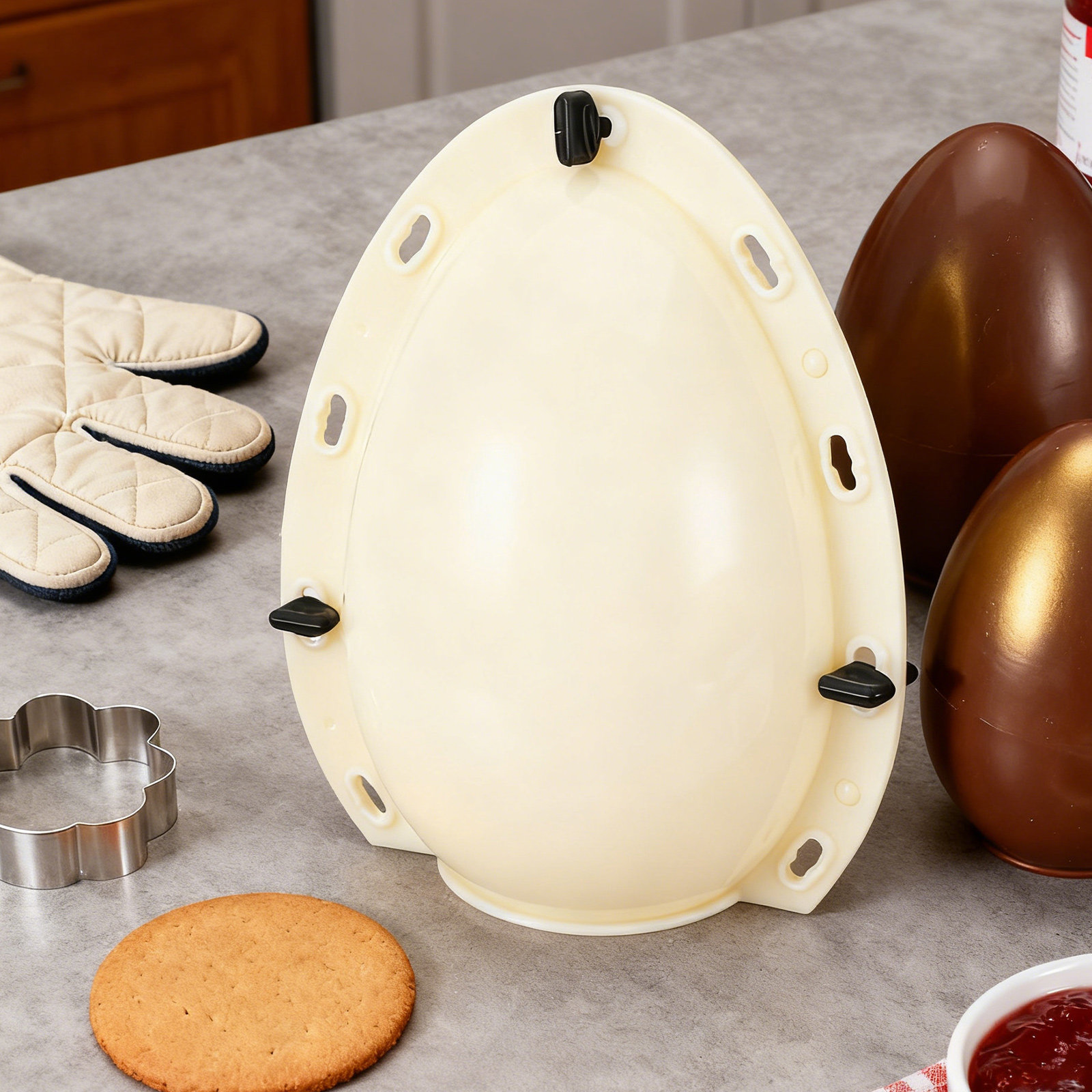 Large 20Cm Easter Egg Mold Gia - Party Games Egg ulasan dan harga