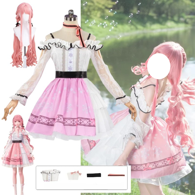 Nikki Cosplay Infinity Nikkii  - Party Games Girls ulasan dan harga