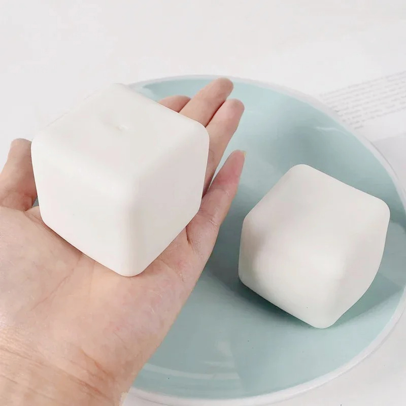 1Pc Shaping Tofu Soft Pinch Sl - Party Games Kids And Adults ulasan dan harga