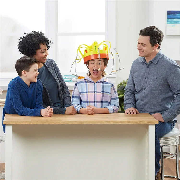 Rotating Crown Hat Chow Crown  - Play Friends Party Games ulasan dan harga