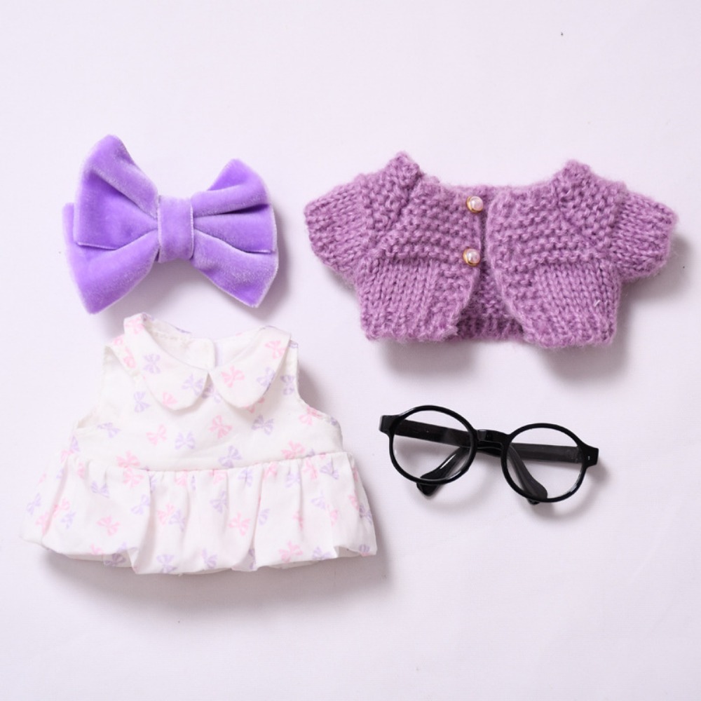 For 15/17cm Labubu Doll Clothe - Party Games 15 In 1 ulasan dan harga