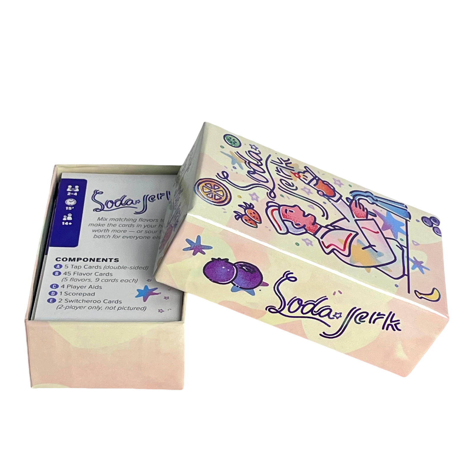 Board Game Soda Jerk, Happy Pa - Play Friends Party Games ulasan dan harga
