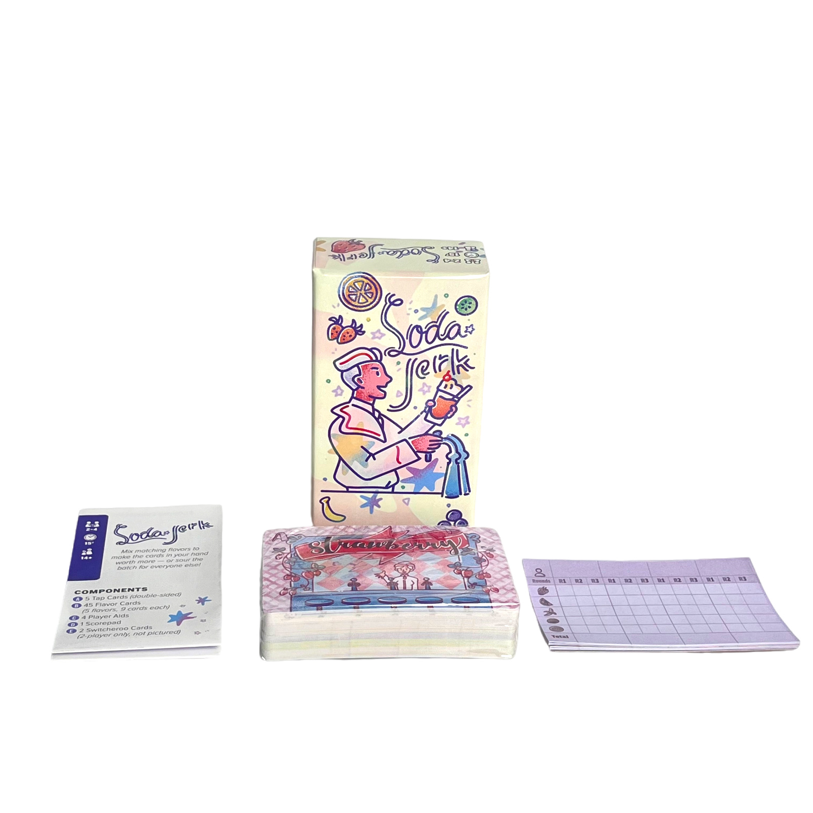 Board Game Soda Jerk, Happy Pa - Play Friends Party Games ulasan dan harga