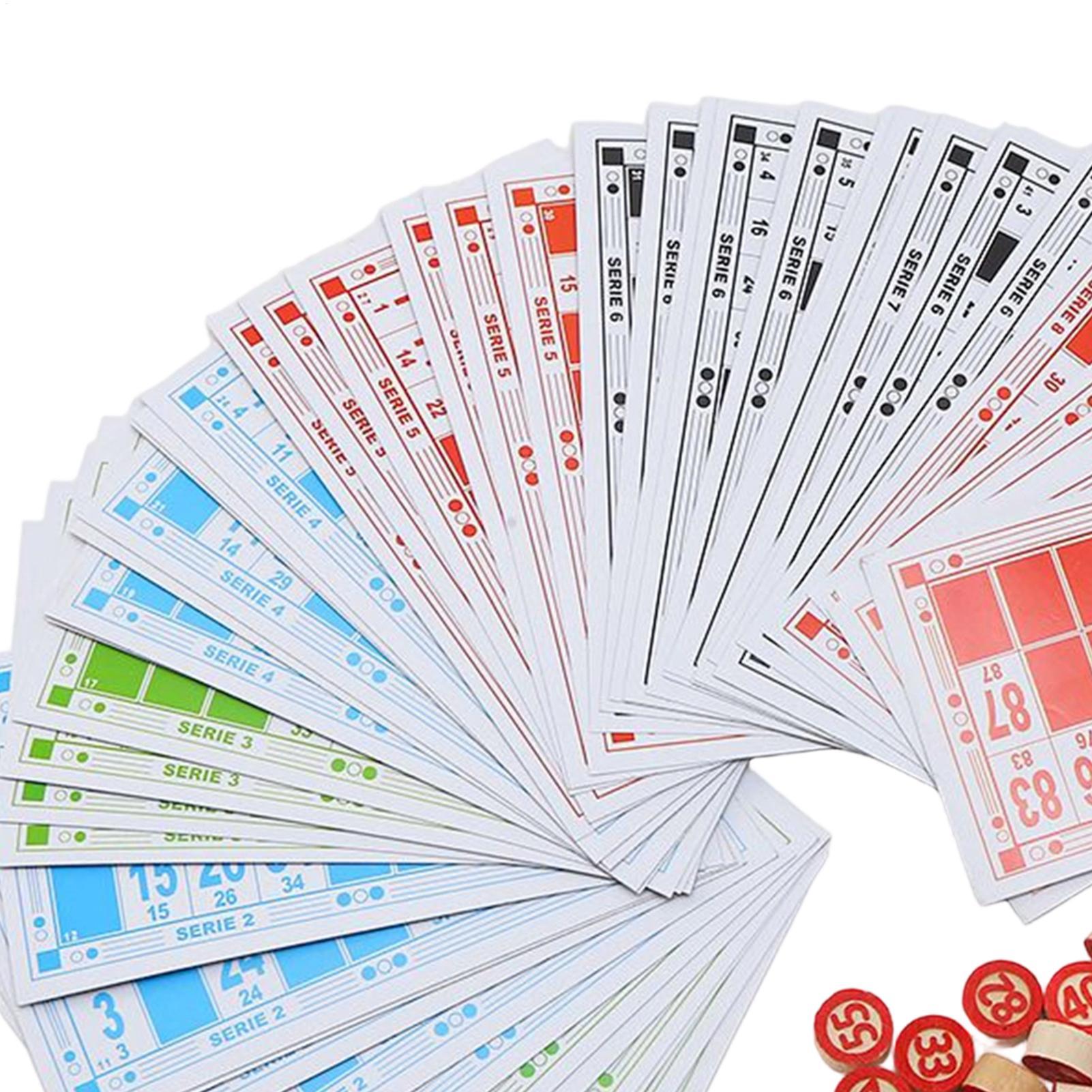 Bingo Set Wooden Funny Educati - Play Friends Party Games ulasan dan harga
