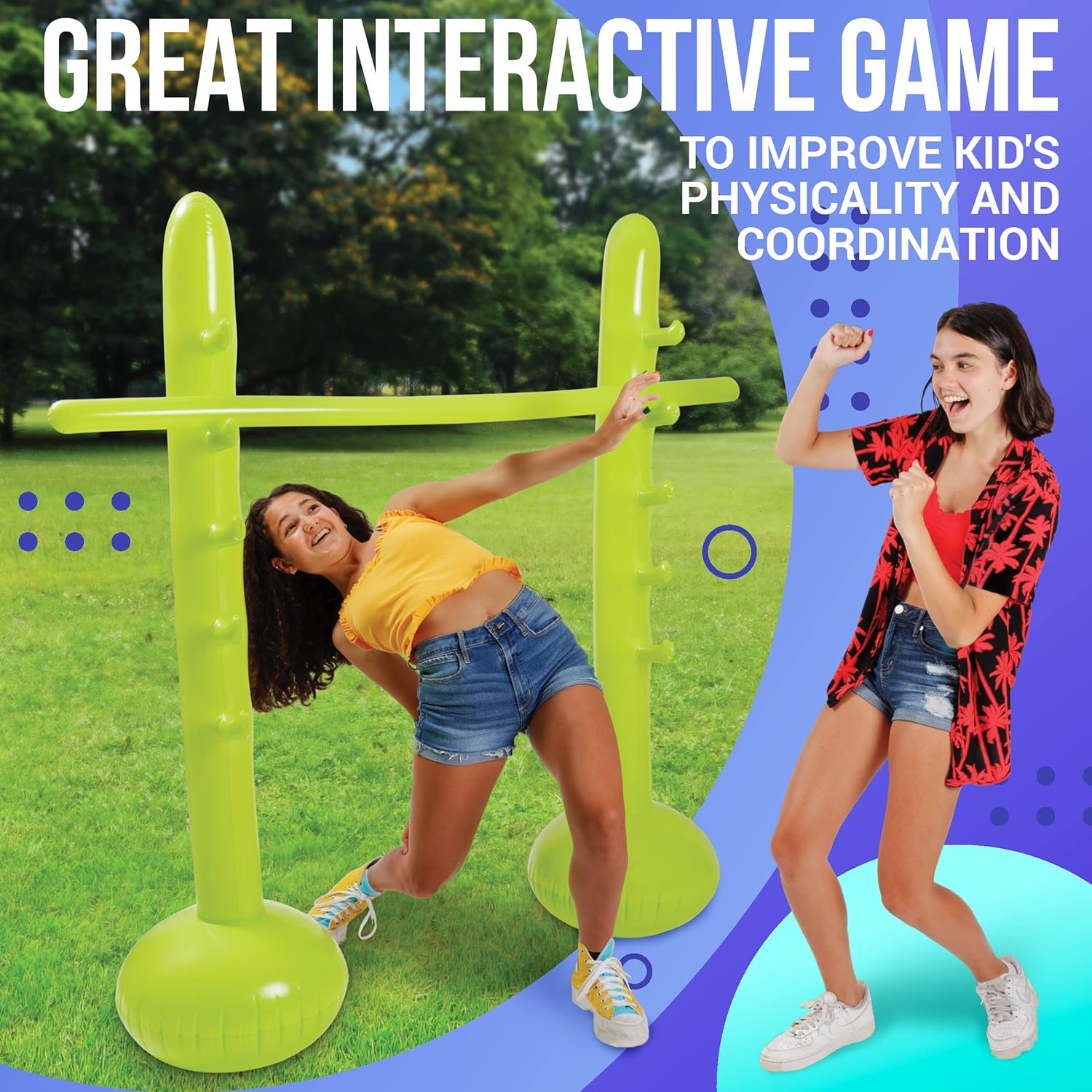 Inflatable Limbo Games for Kid - Limbo Game Set ulasan dan harga