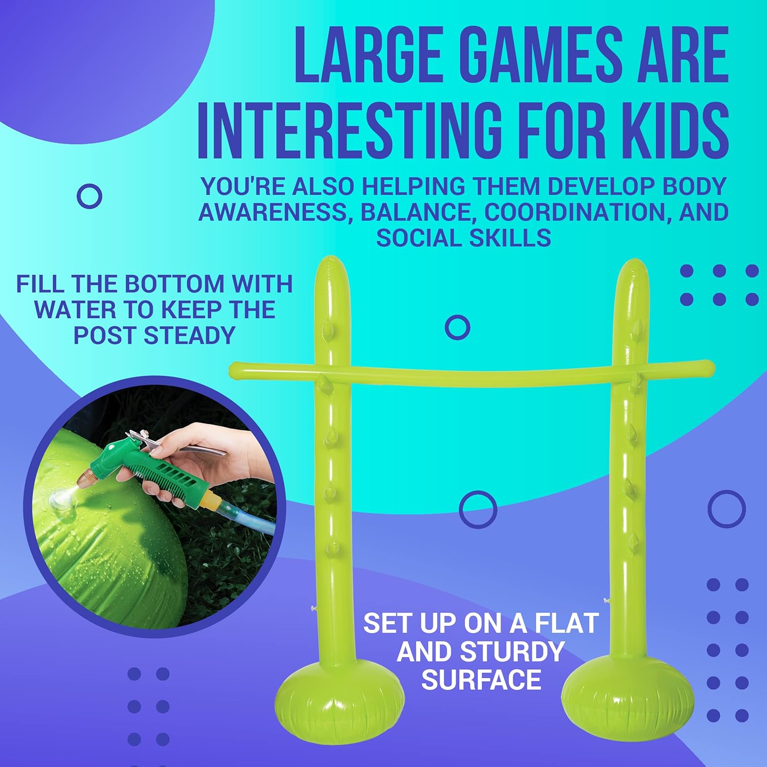 Inflatable Limbo Games for Kid - Limbo Game Set ulasan dan harga